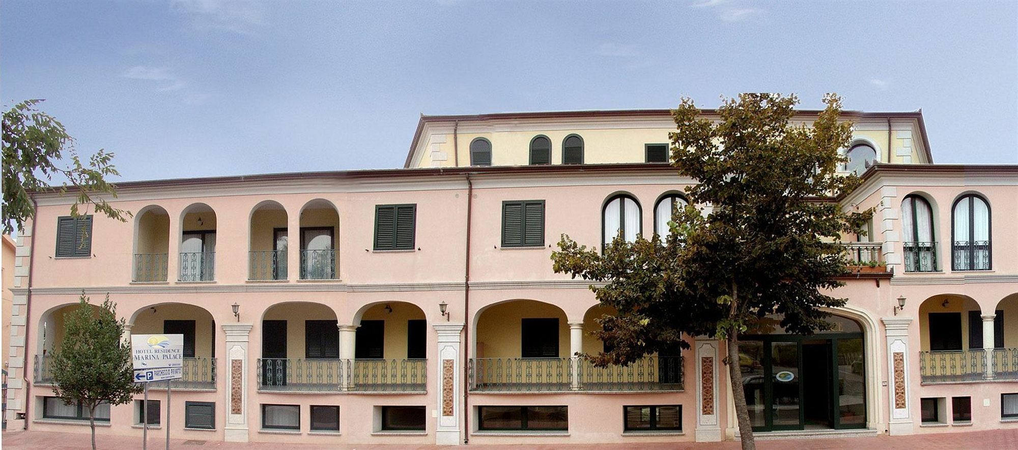 Residence Marina Palace Orosei Exterior photo